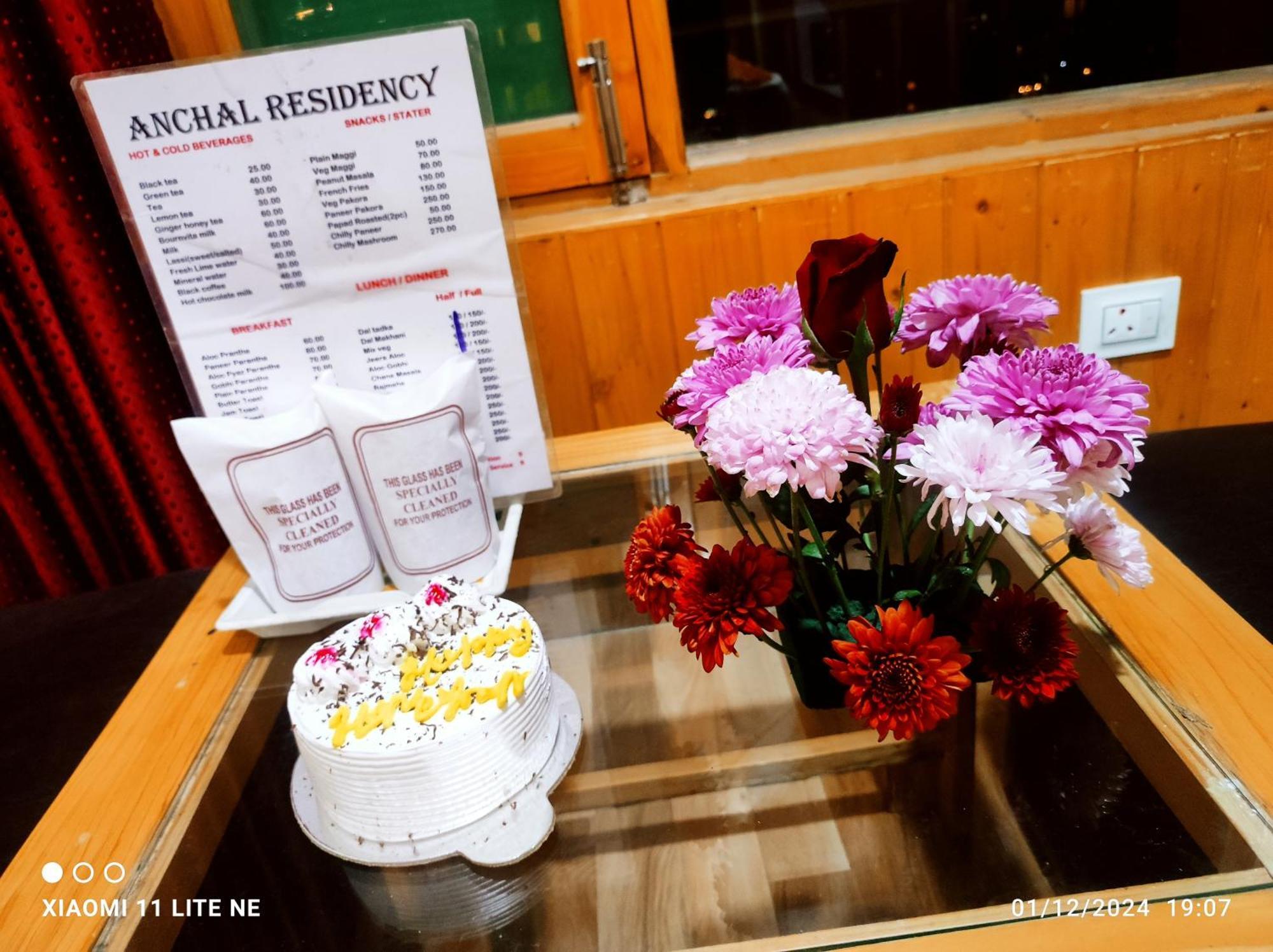Hotel Anchal Residency Unit Of Best Quality Trip Pvt Manāli エクステリア 写真
