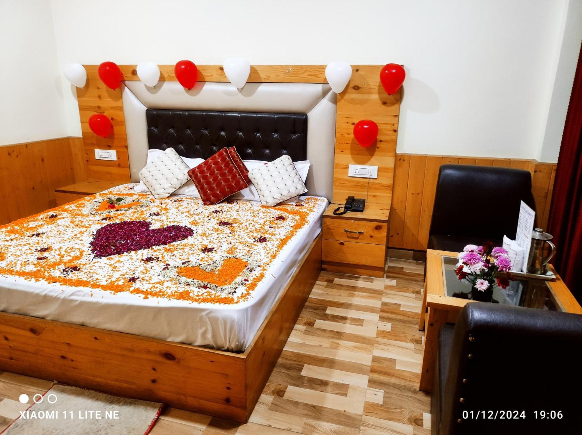 Hotel Anchal Residency Unit Of Best Quality Trip Pvt Manāli エクステリア 写真