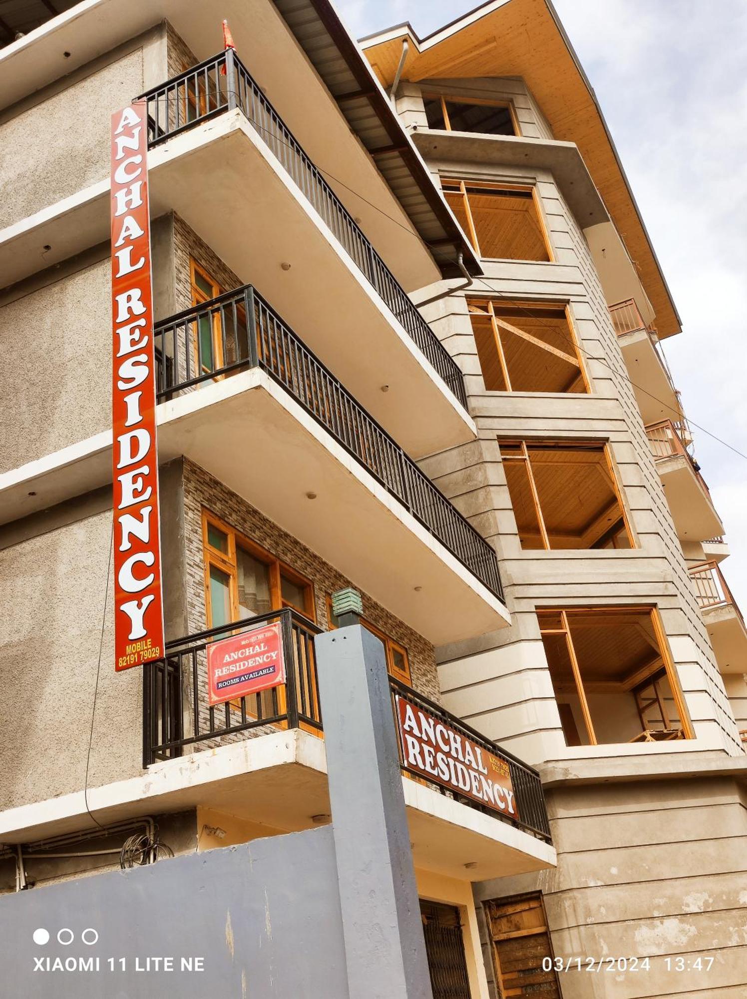 Hotel Anchal Residency Unit Of Best Quality Trip Pvt Manāli エクステリア 写真